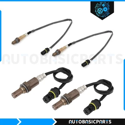 Sensor de oxígeno aguas arriba y aguas abajo para Mercedes-Benz ML350 2003-2005 3,7 L 4 piezas Foto 1 de 4