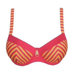 Top bikini balconcino imbottito PrimaDonna Swim La Concha UK 34D EUR 75D PREZZO AL PUBBLICO £ 114 - Foto 1 di 6