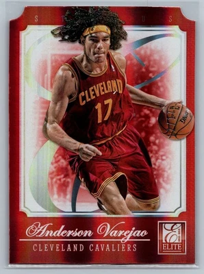 2012-13 Panini Elite #166 Anderson Varejao Cleveland Cavaliers status /17 - Image 1 of 2
