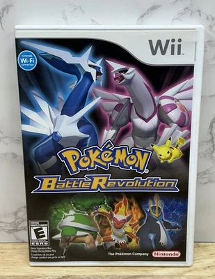 Pokémon Battle Revolution Nintendo Wii, 2007 - Works, Tested - Image 1 of 4