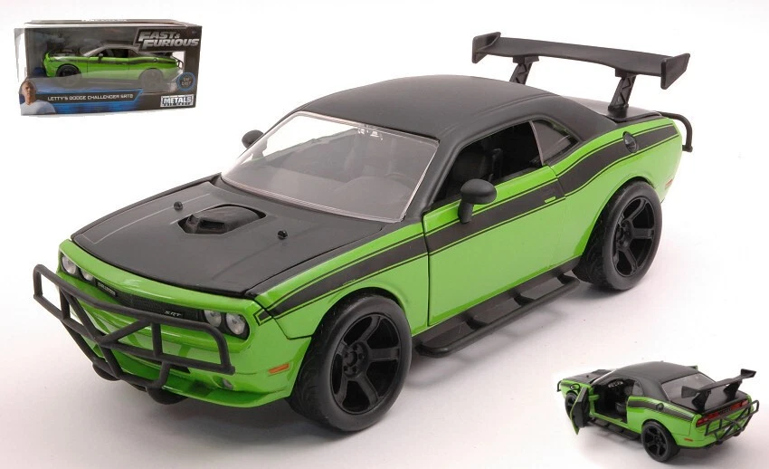 LETTY'S DODGE CHALLENGER SRT8 FAST & FURIOUS 1:24 - Immagine 1 di 1