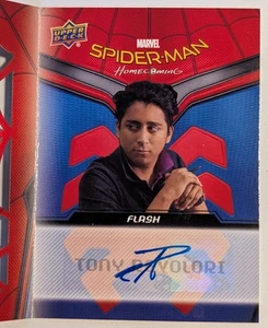 2017 Marvel Spider-Man Homecoming Booklet Auto Tony Revolori  064/100 - Picture 1 of 3