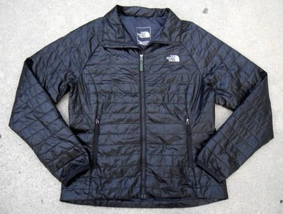 Chaqueta acolchada The North Face FlashDry para mujer talla M negra Foto 1 de 4