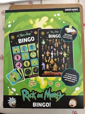 Rick And Morty Bingo Game - Image 1 of 4