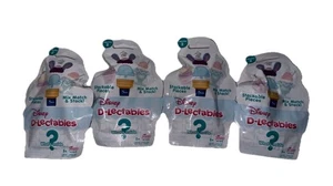 Disney D-Lectables Konvolut 4 Blind Bags, Serie 2 (#17-20) Figuren - Bild 1 von 8