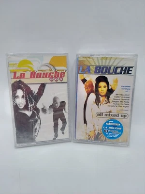 Lot Of 2 La Bouche Cassette Tapes - Factory Sealed With Hype Stickers! - NEW! - Image 1 of 4