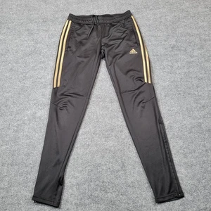 Adidas Pants Womens Medium Climacool Jogger Track Athletic Three Stripes Running - Picture 1 of 13