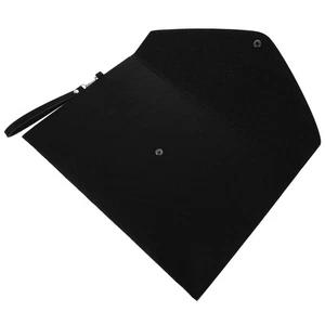 Bolsa organizadora de archivos a presión organizadora de documentos oficiales de viaje fieltro - Imagen 1 de 12