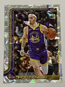 2025-26 Topps Basketball Brandin Podziemski Diamante - Bild 1 von 2