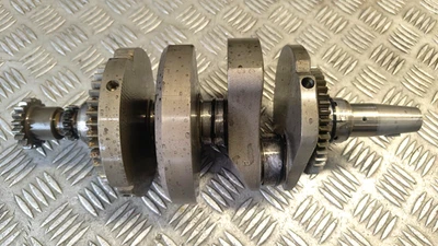 YAMAHA TDM850 1996 96 01 4TX CIGÜEÑAL CON TODOS LOS RODAMIENTOS COMPLETOS Foto 1 de 4