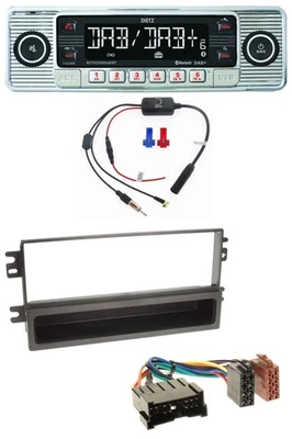 Dietz DAB USB MP3 Bluetooth Autoradio für Kia Carnival 01-06 Carens ab 03 - Bild 1 von 4