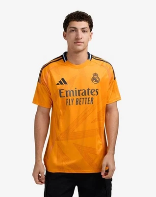 Adidas 24/25 Real Madrid Away Soccer Jersey Men's AeroReady Replica NWT - Image 1 of 3