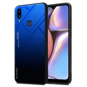Case for Samsung Galaxy A10s / M01s Phone Cover Tempered Glas TPU Silicone - Photo 1 sur 41
