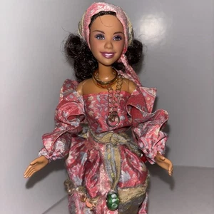 Custom Fortune Teller Barbie With “ Crystal” Ball And Dragon Friend. - Picture 1 of 12