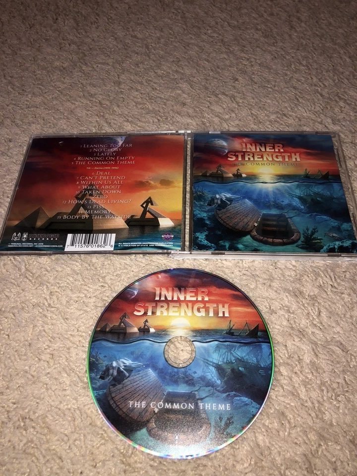 The Common Theme By Inner Strength CD Metal Fates Warning Crimson Glory Toxik - Image 1 of 1