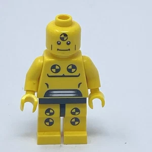 LEGO Collectible Minifigures: Series 1 col008	 Demolition Dummy - Picture 1 of 6