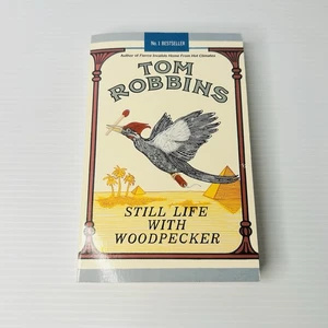 Still Life With Woodpecker by Tom Robbins Paperback Book Vintage 2001 - Picture 1 of 10