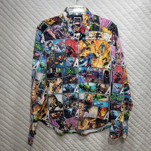 Robert Graham x Marvel Avengers Edición Limitada "Unite" Talla XL - Imagen 1 de 12