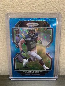 2021 Prizm TYLER LOCKETT No Huddle Blue Prizm /79 #43 - Seattle Seahawks - Picture 1 of 2
