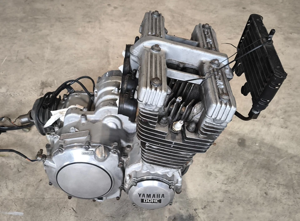 Yamaha XJ900 58L Motor mit Lima Ölkühler Kupplung - 73.000km - guter Zustand - Bild 1 von 4