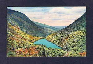 1936 Postcard, Covered Bridge & Palisades, Fairlee, Vermont - Picture 1 of 2