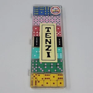 TENZI Party Pack by Carma Games 60 Dice 6 Different Colors - Many Game Options - Picture 1 of 13