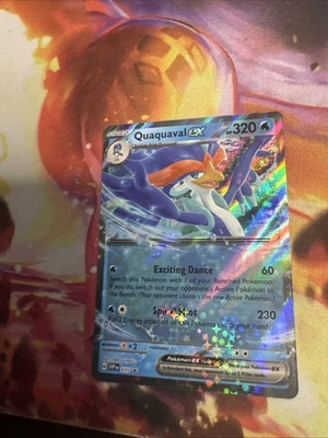 Quaquaval ex 035 Sv: Scarlet & Violet Promo Cards Holo - Image 1 of 2