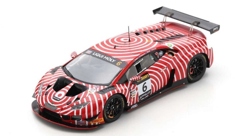 SPARK MODEL AS063 LAMBORGHINI HURACA GT3 N.6 5th 12 H BATHURST 2022 D'ALBERTO-WA - Immagine 1 di 1