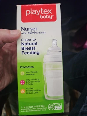  Playtex Baby  Nurser bottle bottle 4 oz - Image 1 of 4