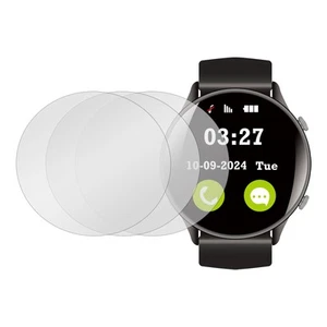 3pcs Watch Screen Protector 33mm Tempered Glass Anti-Spy Protection, Gray - Zdjęcie 1 z 7