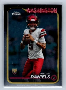 2024 Topps Chrome Jayden Daniels #201 - Bild 1 von 2