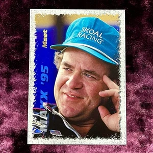‘Go Fast’ Rick Mast 1995 Maxx Premium Gold NASCAR Remington Auto Racing Legend💙 - Picture 1 of 2