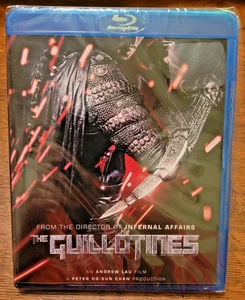 The Guillotines BLU-RAY NEW Wuxia Drama Action Chinese Mandarin Andrew Lau 2012 - Imagen 1 de 2