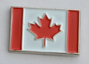 Canadian Flag Quality Enamel Lapel Pin Badge - Picture 1 of 3