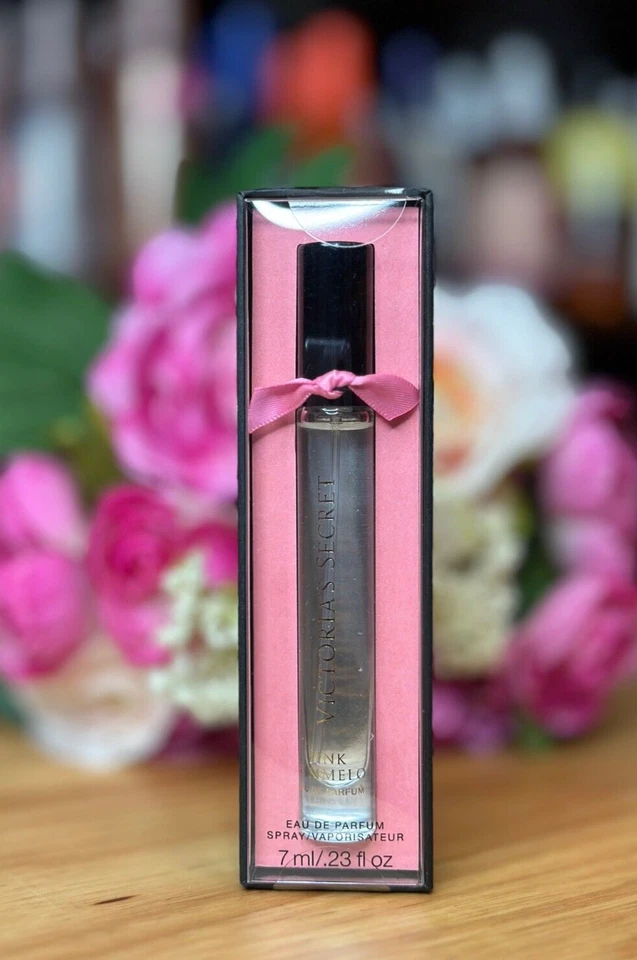 3x Victoria's Secret Pink Pummelo Eau De Parfum Perfume Purse Spray