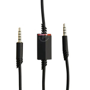 Auriculares para juegos Astro A10 A40 con cable de repuesto con cable silencioso en línea Xbox PS4 6,5 ft - Imagen 1 de 3