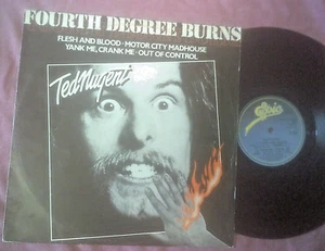 TED NUGENT-FOURTH DEGREE BURNS 1980 12" feat FLESH AND BLOOD - Picture 1 of 1