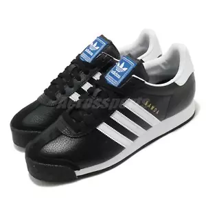 adidas Originals Samoa Black White Gold Men Women Unisex Casual Shoes 019351 - Foto 1 di 8