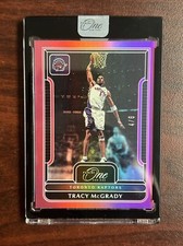 2022-23 Panini One and One FOTL Pink Tracy McGrady /6 Raptors