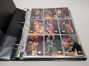 1994 Skybox Basketball 200 Card Base Set NM - Foto 1 di 5