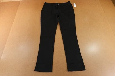 Old Navy Girls Size 18 Black Skinny Stretch School Uniform Pants NWT - Image 1 of 4