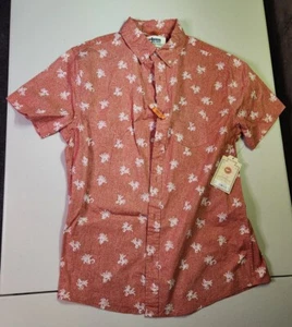 Urban Pipeline Hemd Größe M Rot Herren Kurzarm Max Flex Design  - Bild 1 von 5