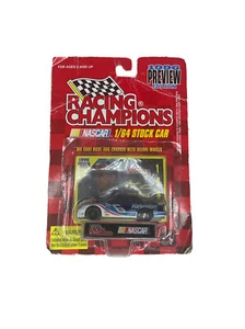 Racing Champions 1996 Preview Edition NASCAR 1/64 Stock Car Mark Martin Neu - Bild 1 von 5