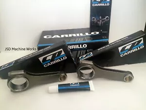 Varillas de conexión forjadas Polaris RZR XP900 XP 900 Carrillo de alta resistencia - Imagen 1 de 1