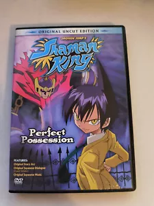 Shaman King - Vol. 2: Perfect Possession (DVD, 2004, Uncut) - Picture 1 of 4