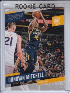 2017-18 PRESTIGE DONOVAN MITCHELL BASE ROOKIE #163 RC LOUISVILLE CAVS PLAYOFFS - Picture 1 of 1
