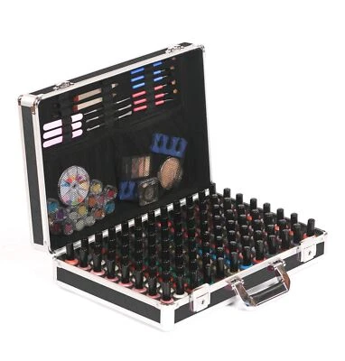 Urbanity nail polish varnish bottle beauty cosmetic makeup case briefcase box qo