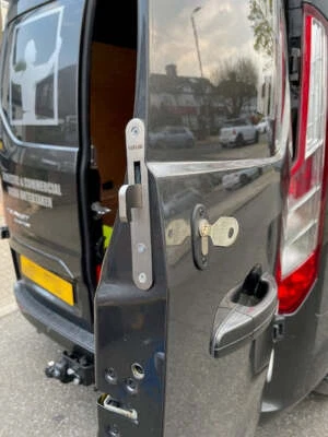 Van Security Hooklocks for Transit Custom 13-23 Side & Rear Hooklocks (2x locks) - Image 1 of 2
