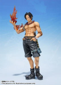Tamashii Nations Bandai Figuarts Zero Portgas D.Ace -5th Anniversary Edition - Picture 1 of 7