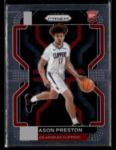 Jason Preston 2021 Panini Prizm  RC #327  Los Angeles Clippers - Picture 1 of 2